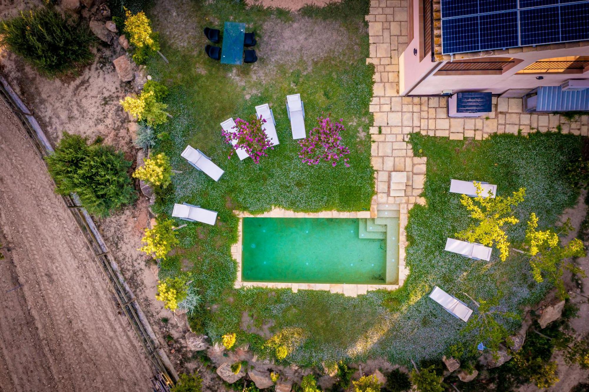 Masia Cal Magi Villa Font-Rubi Ngoại thất bức ảnh