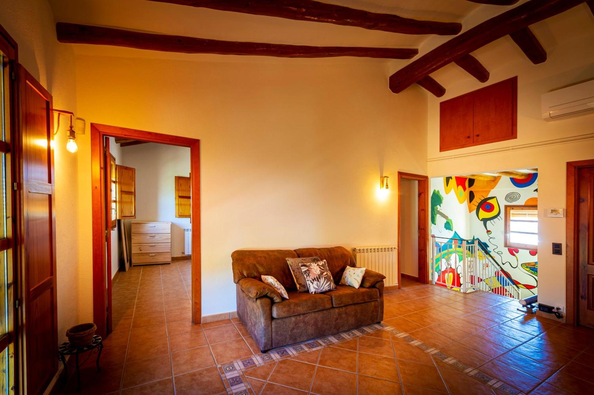 Masia Cal Magi Villa Font-Rubi Ngoại thất bức ảnh