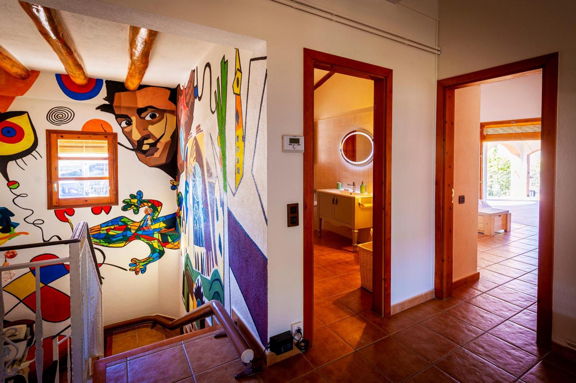 Masia Cal Magi Villa Font-Rubi Ngoại thất bức ảnh