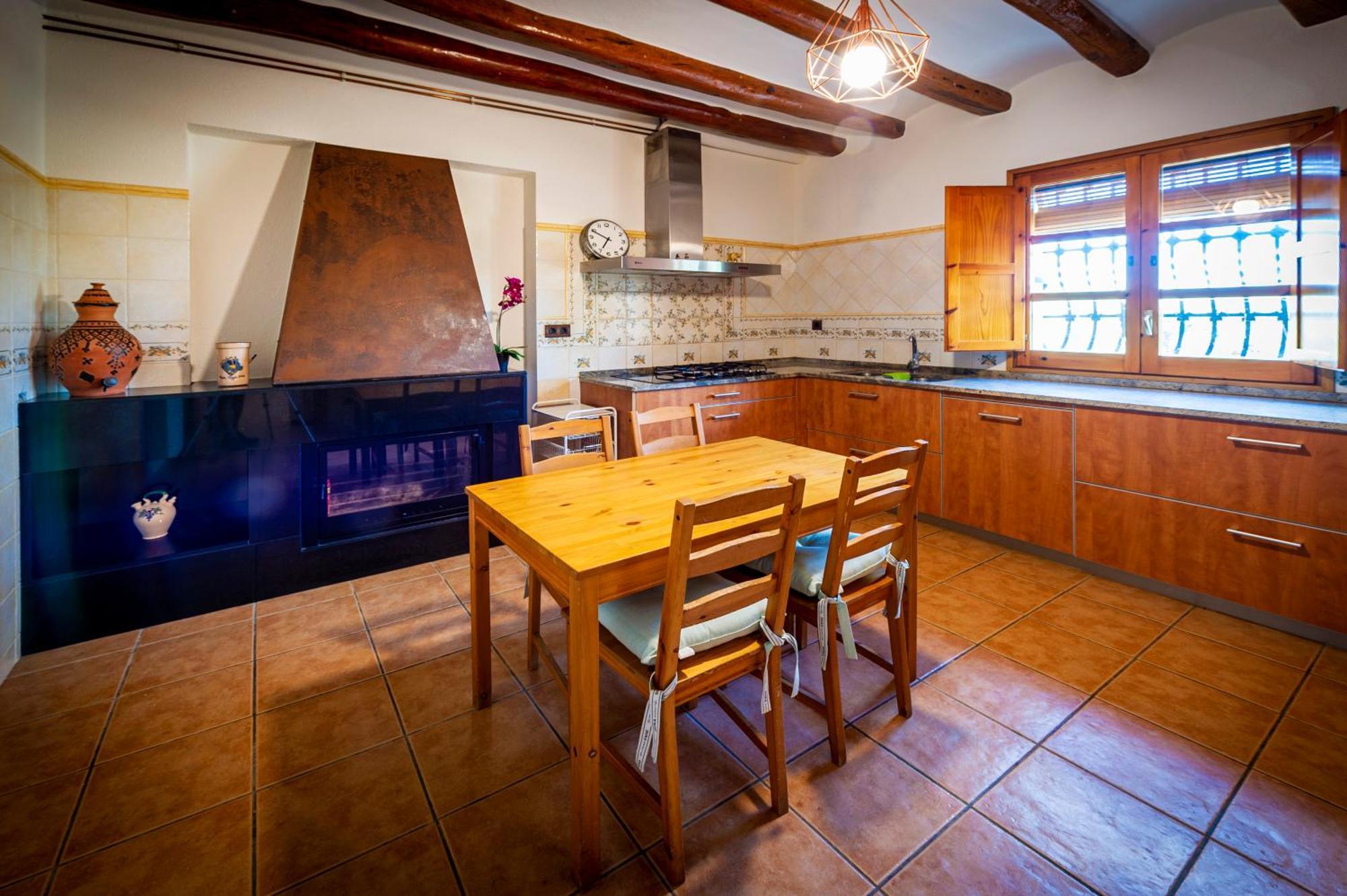 Masia Cal Magi Villa Font-Rubi Ngoại thất bức ảnh