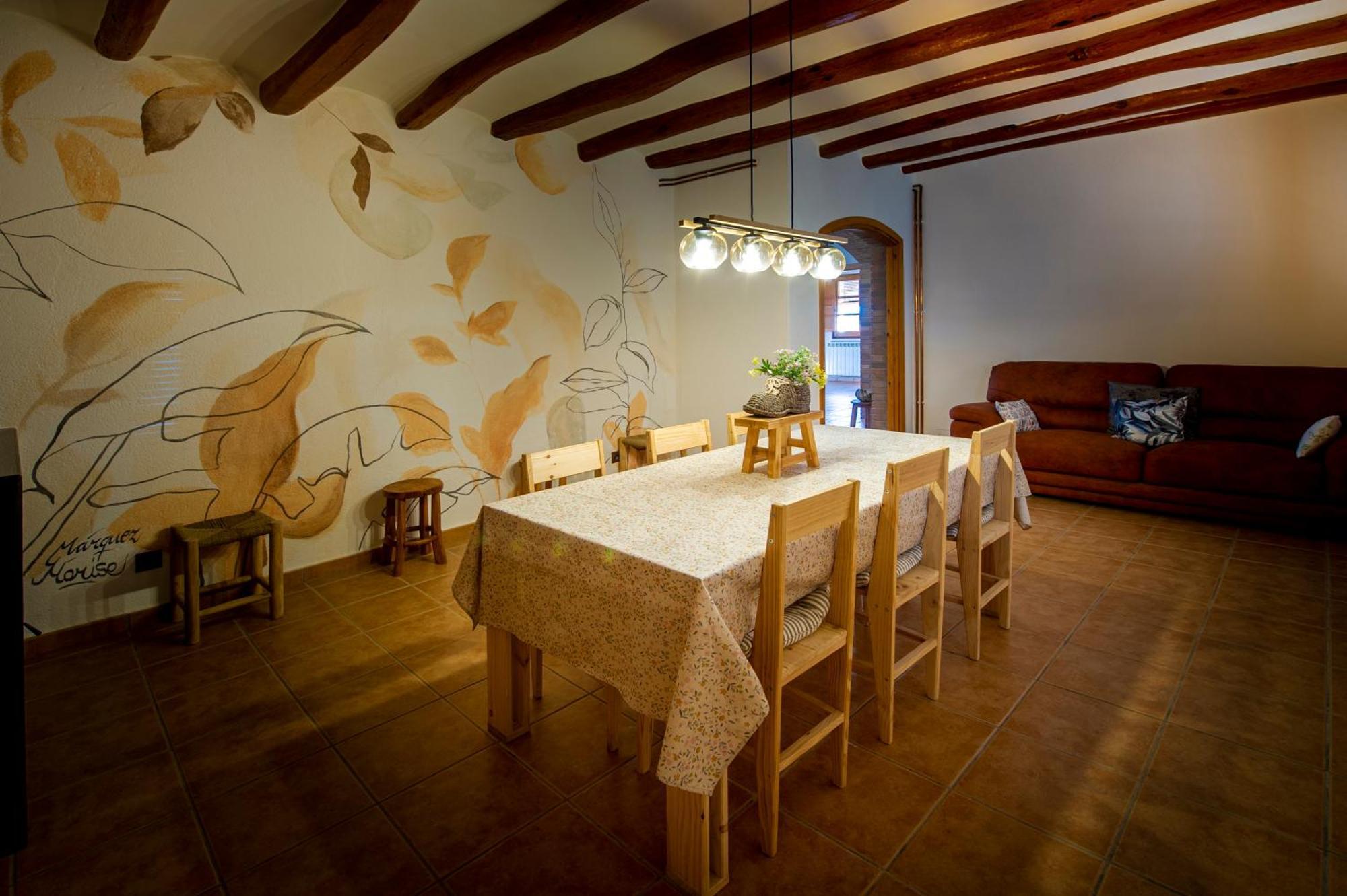 Masia Cal Magi Villa Font-Rubi Ngoại thất bức ảnh