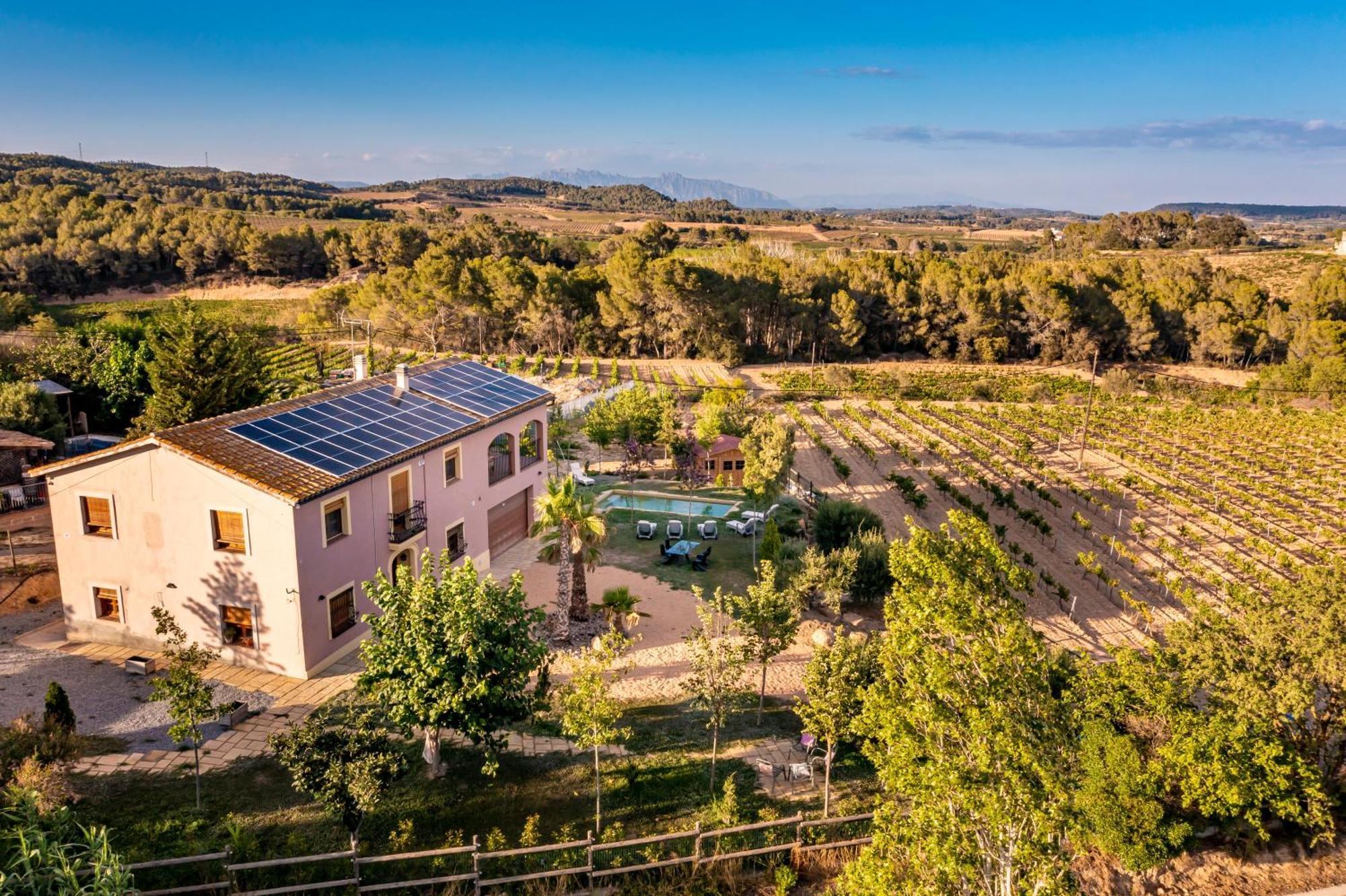 Masia Cal Magi Villa Font-Rubi Ngoại thất bức ảnh