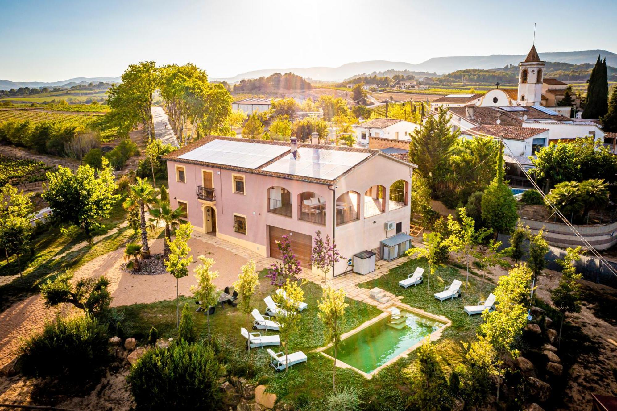 Masia Cal Magi Villa Font-Rubi Ngoại thất bức ảnh