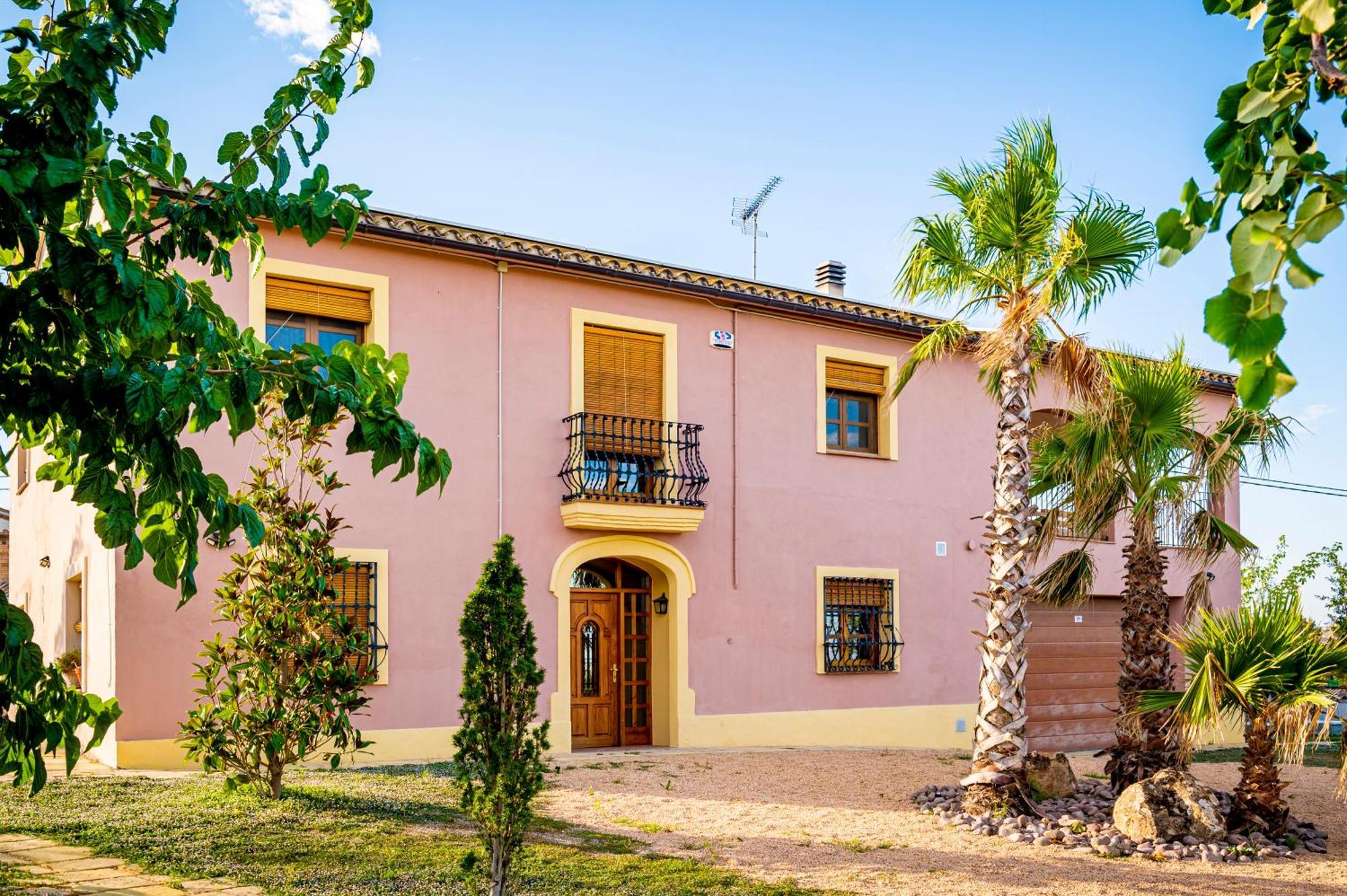 Masia Cal Magi Villa Font-Rubi Ngoại thất bức ảnh